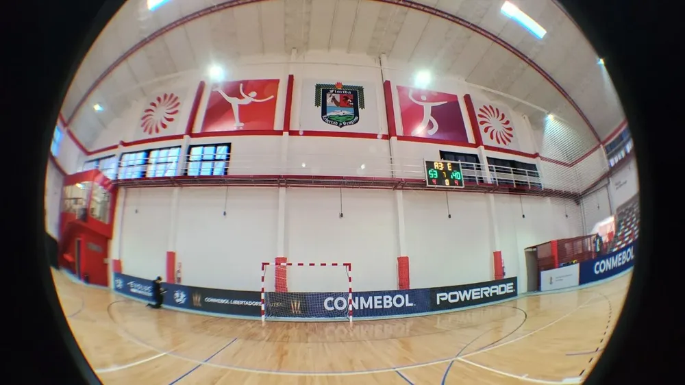 Estadio de Florida, donde se jugará la Libertadores de futsal