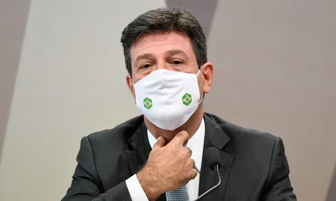 Exministro de Salud, Luiz Henrique Mandetta