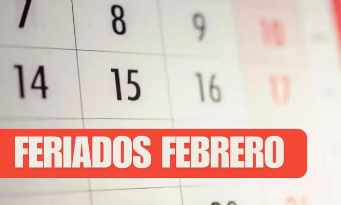 Feriados de febrero 2025 | Oficial: antes de carnaval, los días declarados y nuevos fines de semana largo