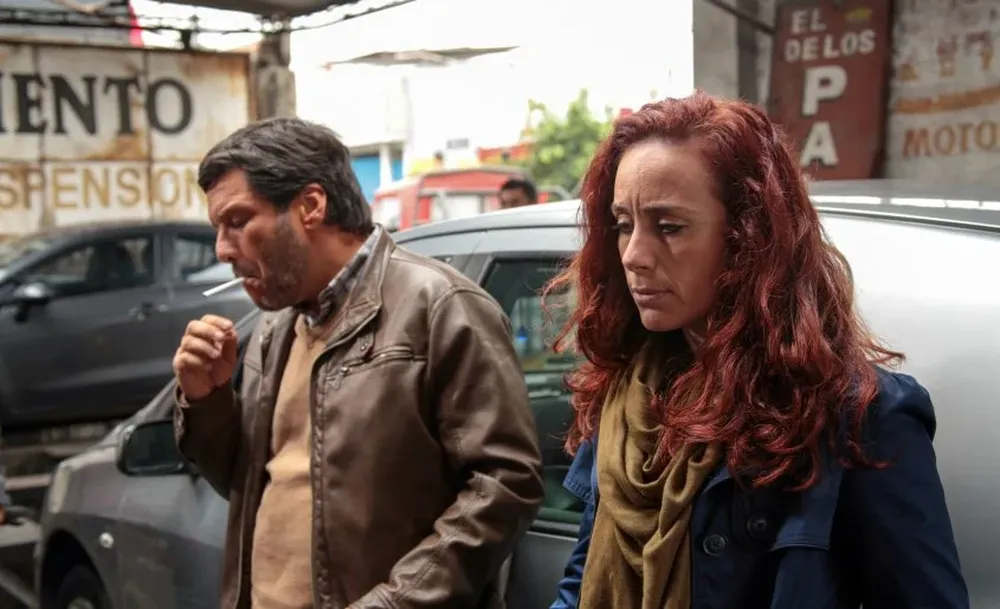 DOnofrio ganó como Mejor actriz en el Festival de Cine de Punta del Este.