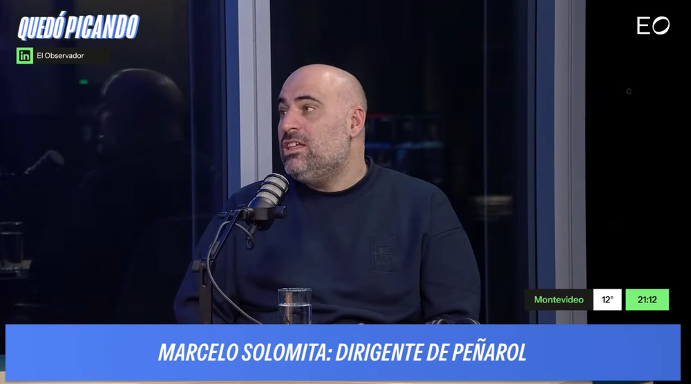 Marcelo Solomita en Quedó Picando