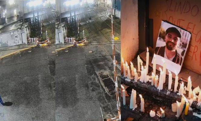 VIDEO | Crimen en La Plata: así fue el último encuentro entre el secretario de la UNLP y el presunto asesino