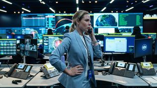 Escena de Un casa llena de dinamita, película de Kathrin Bigelow sobre una amenaza nuclear. &nbsp;