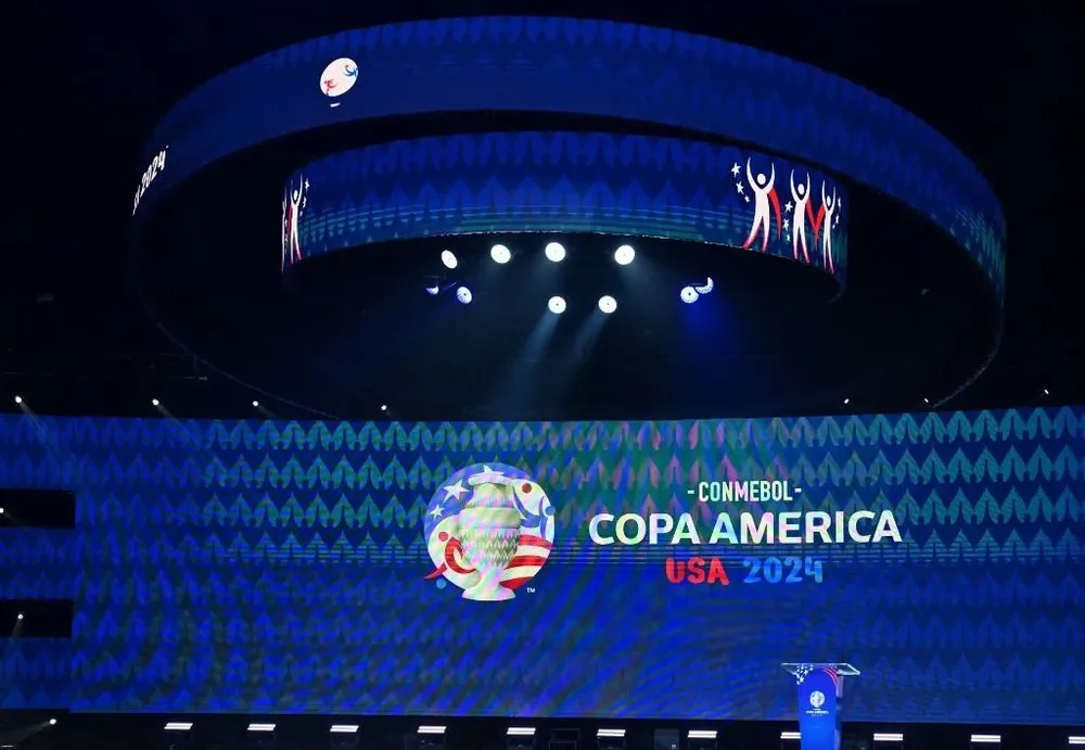 Sorteo de la Copa América 2024