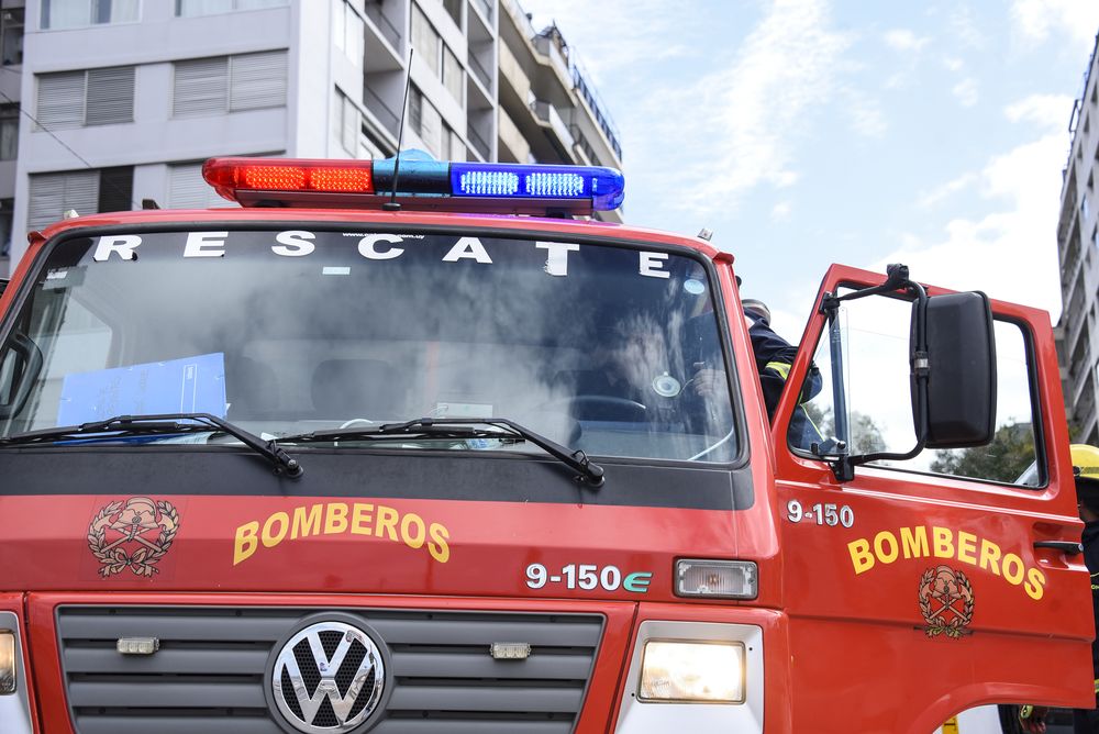 Bomberos. (Archivo)