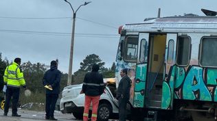 Siniestro de tránsito en Tacuarembó