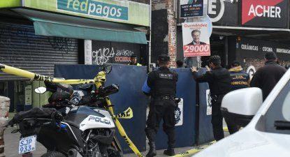 El Observador | Rapiña en un local de Redpagos de 8 de Octubre