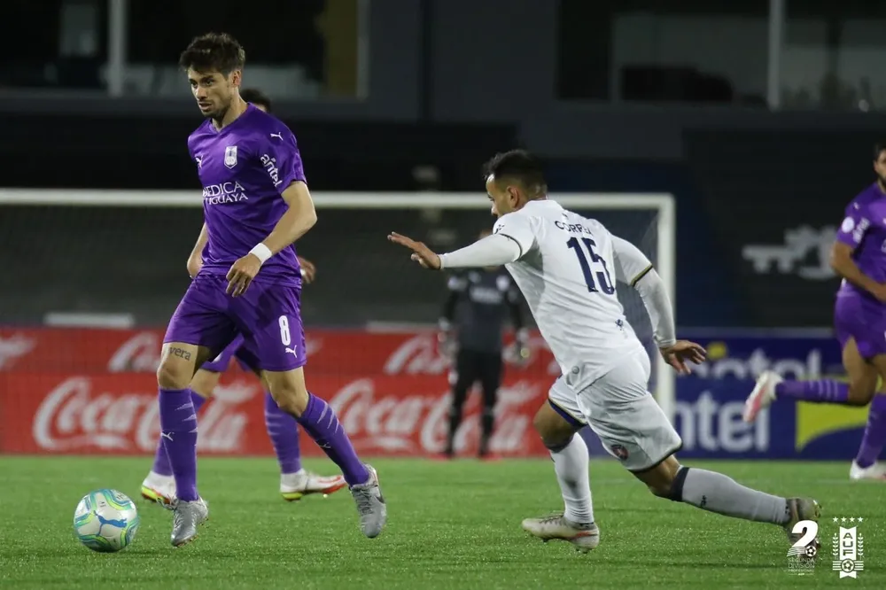 Matías Cabrera y Santiago Correa