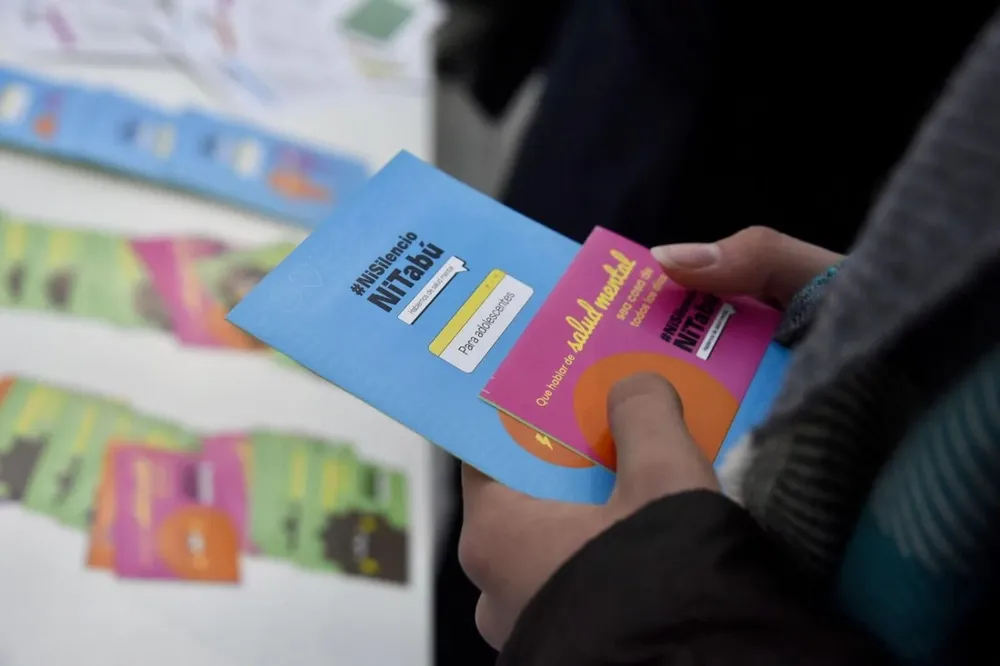 Presentaron los avances de Ni Silencio Ni Tabú