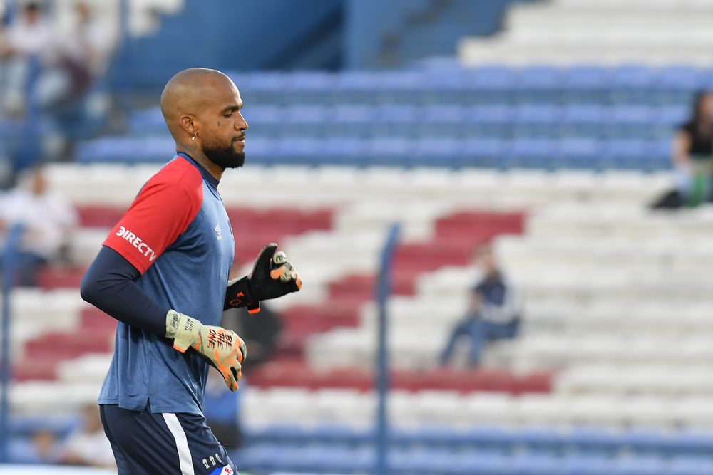 Luis Mejía, arquero de Nacional