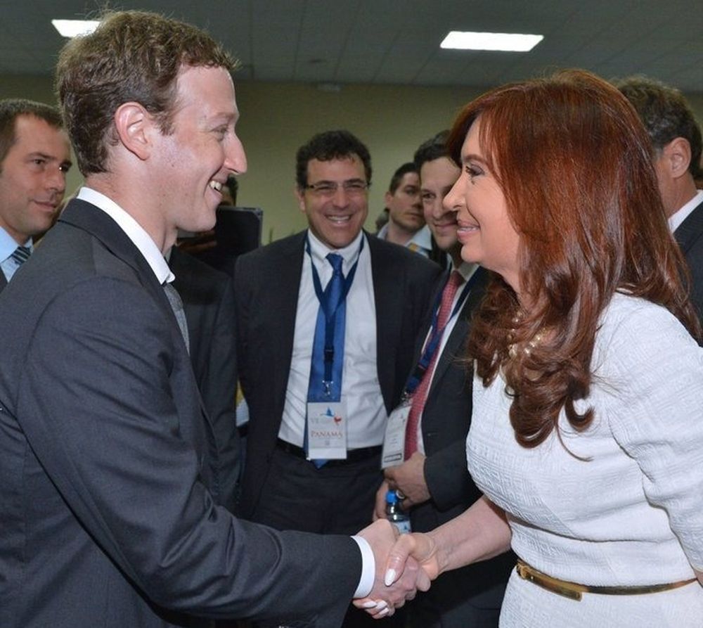 Cristina Kirchner le respondió al Gobierno tras la reunión de Milei con Zuckerberg: Hablan porque el aire es gratis