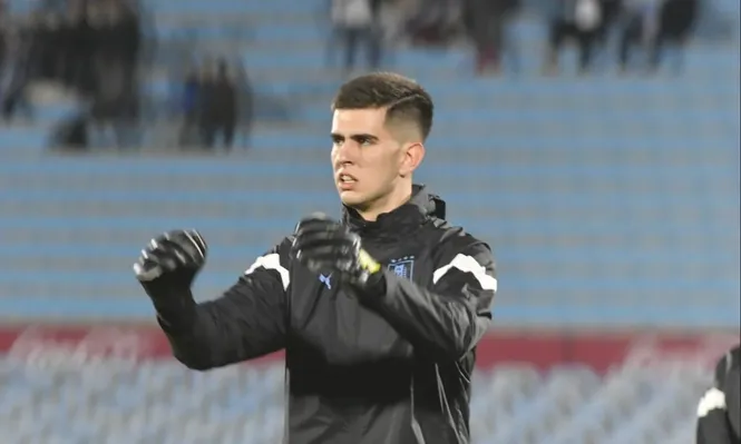 Randall Rodríguez debutará en Peñarol