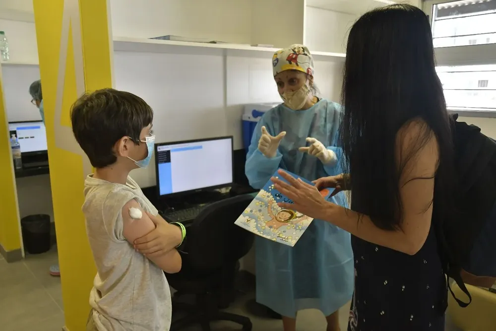 Vacunación contra el covid-19 a niños