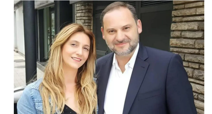 Claudia Montes y José Luis Ábalos