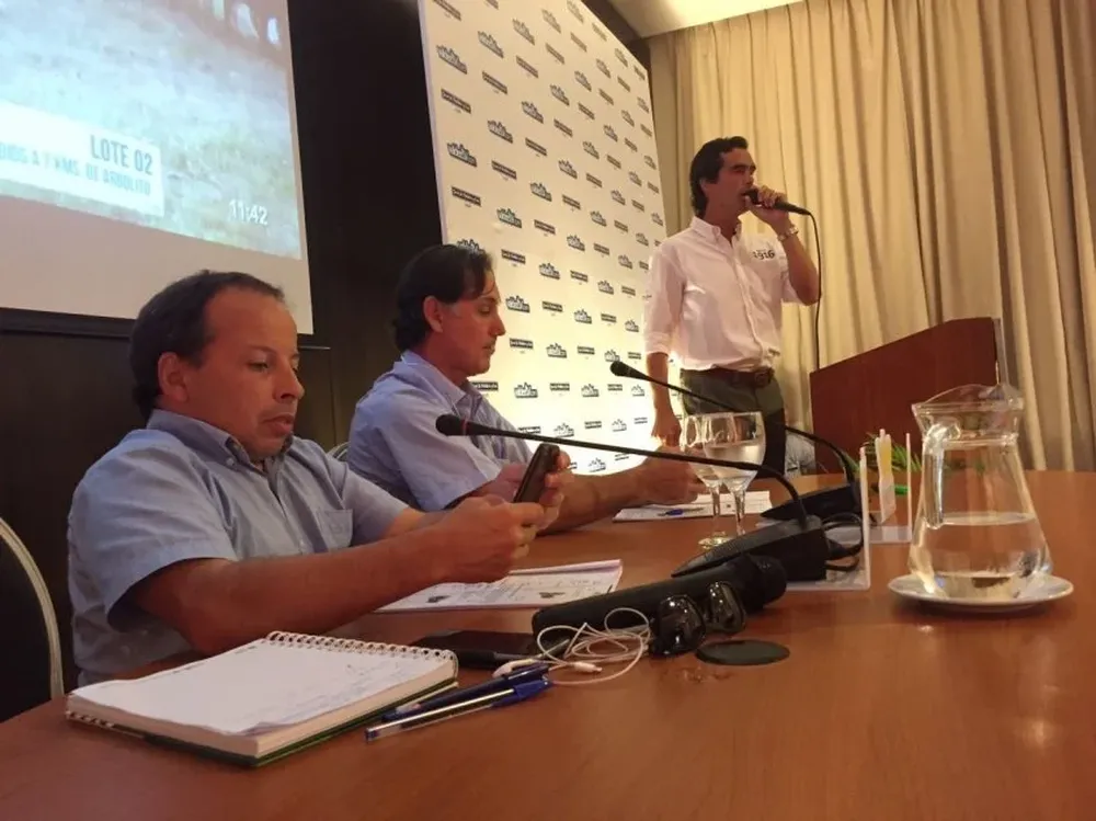 El remate se transmitirá en vivo por www.valdeztv.com y por Campo TV