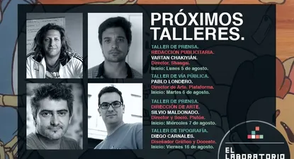 Nuevos talleres en El Laboratorio