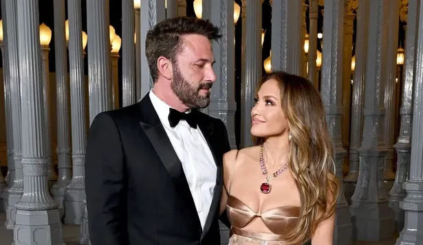 Ben Affleck y Jennifer Lopez