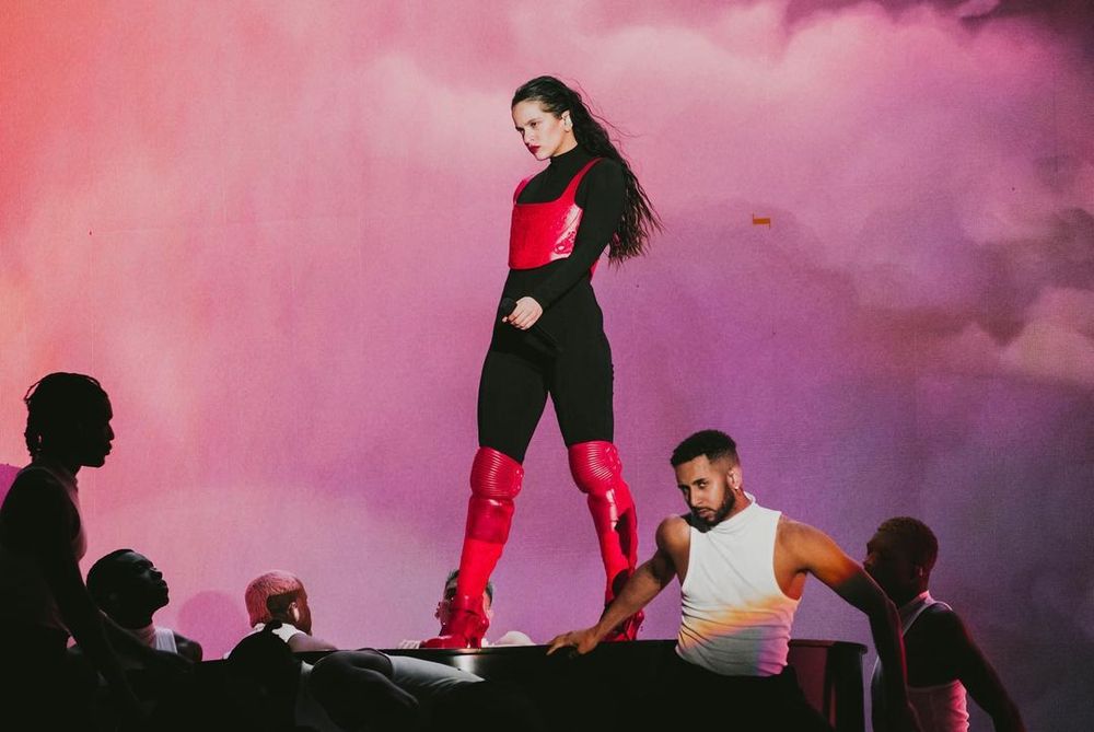 Rosalía durante el Motomami World Tour&nbsp;