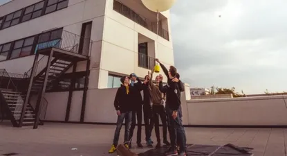 Primer lanzamiento the Fly me to the moon