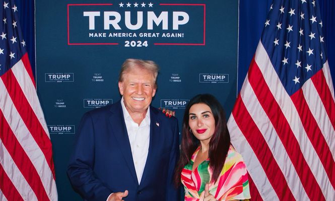 Su estrecho vínculo con Trump genera preocupación en la campaña republicana: quién es la incontrolable influencer Laura Loomer