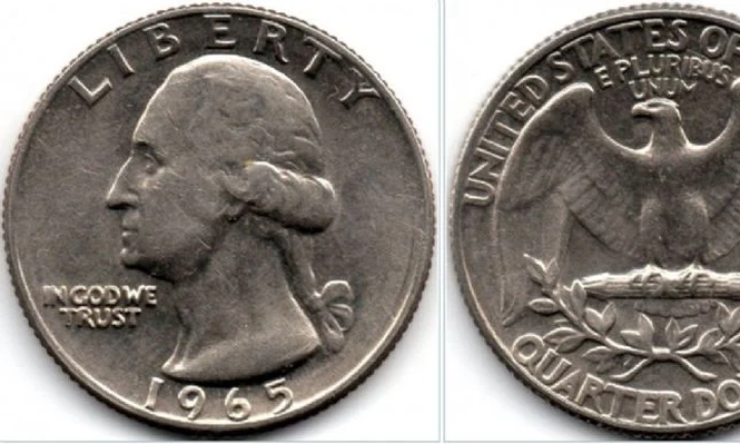 Las monedas de 1965 son piezas populares en las plataformas de venta en línea, donde pueden alcanzar altos precios.