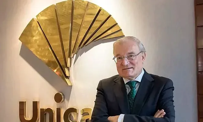 Manuel Azuaga, presidente de Unicaja