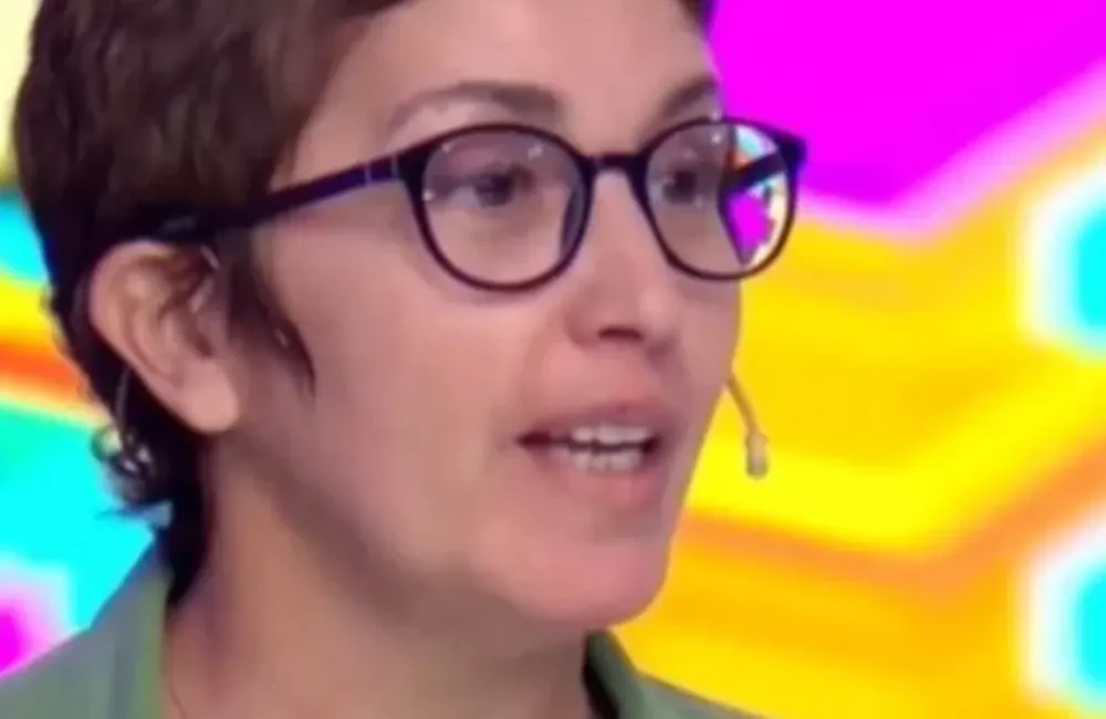 La sorpresa en el rostro de Guido Kaczka fue evidente al escuchar el relato de Carolina