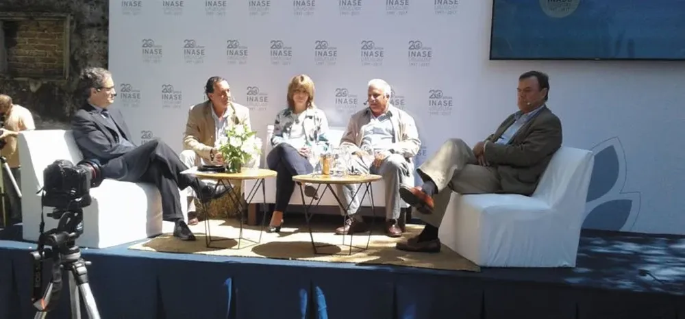 Lussich, Bayce, Sanguinetti, Roel y Baethgen