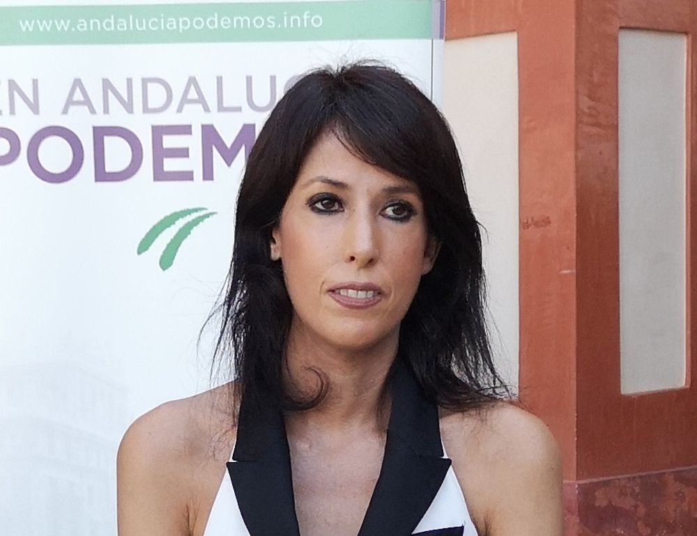 Martina Velarde, líder de Podemos Andalucía.&nbsp;