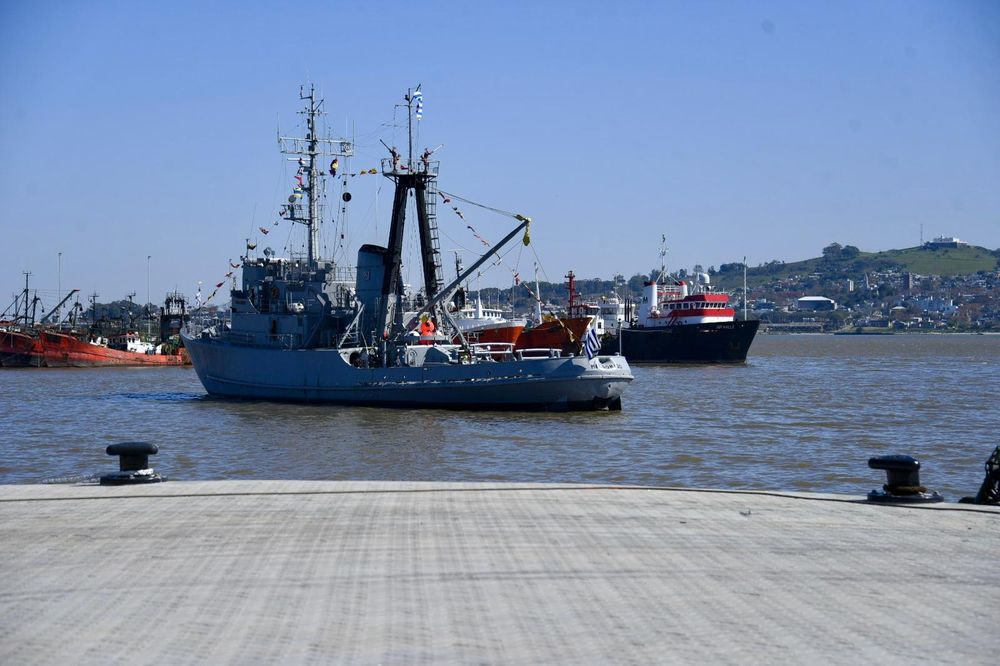 Puerto pesquero de Capurro