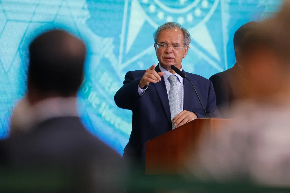 Pablo Guedes, ministro de Economía de Brasil