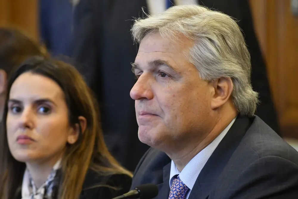 Canciller Francisco Bustillo.