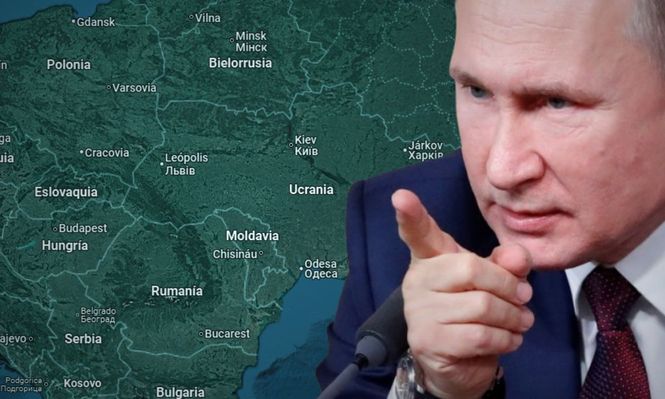 Alerta en Europa: la Rusia de Putin se acerca y busca apoderarse de la Gran ciudad