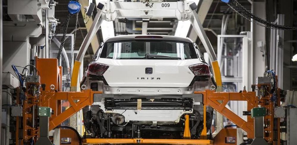 La fábrica de Seat en Martorell &nbsp;