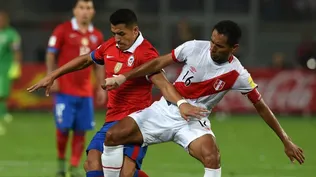 Chile venció a Perú y es puntero