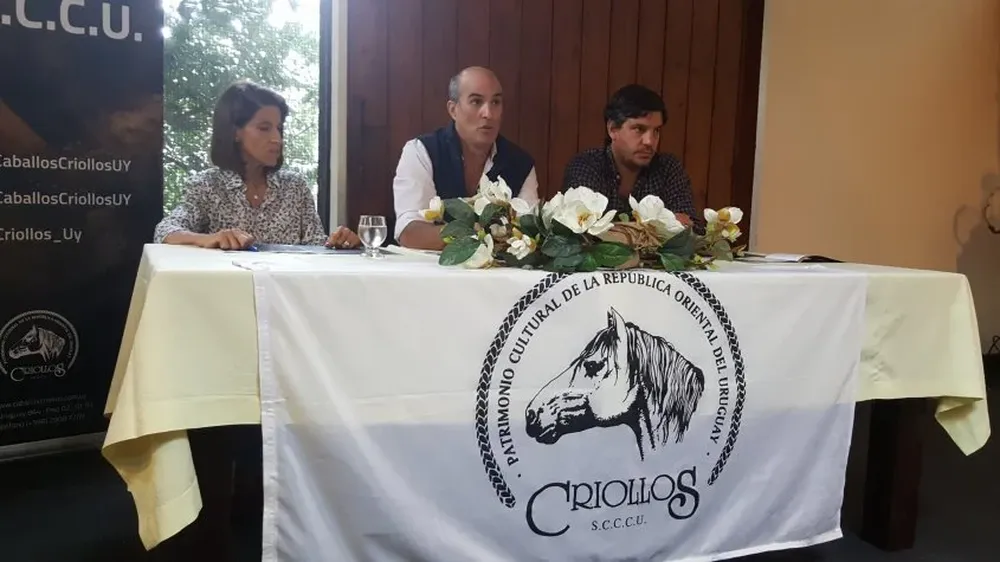 Martha Núñez, Martín Gurméndez y Alejandro Zambrano en la Rural