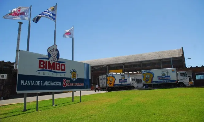 Planta industrial de Bimbo Uruguay