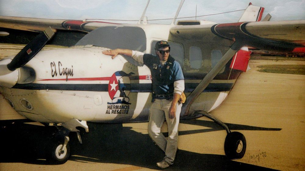 Carlos Costa, que pilotaba una de las dos avionetas, fue uno de los cuatro activistas de Hermanos al Rescate que murieron en el ataque.