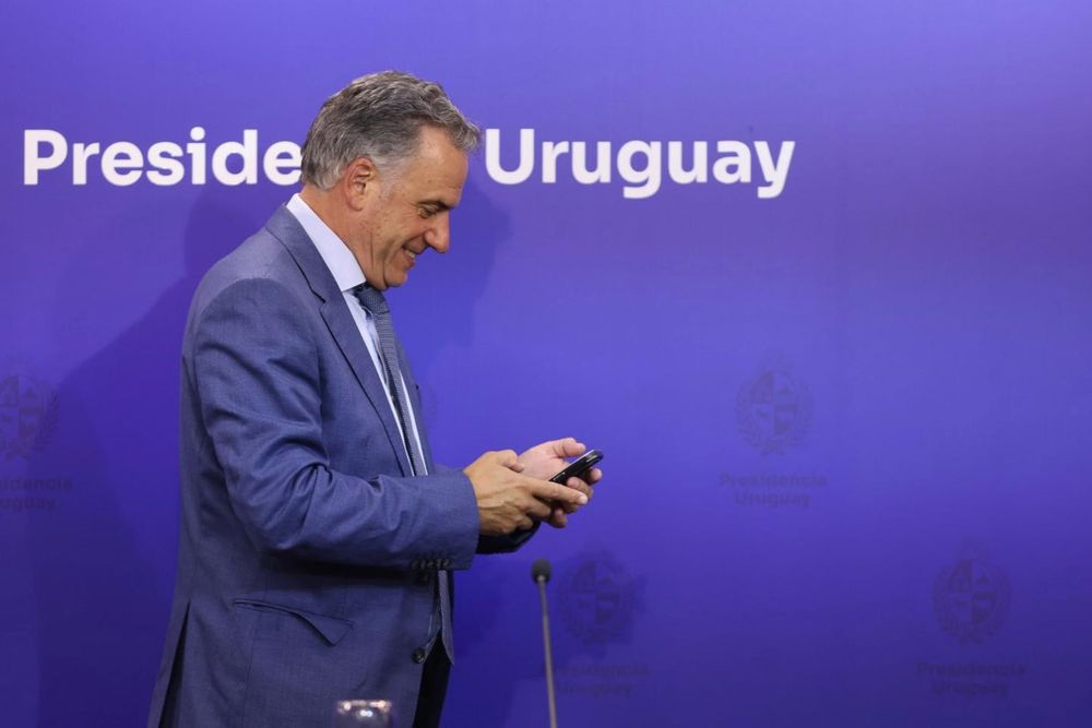 Yamandú Orsi. Archivo