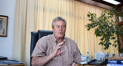 Enrique Antía, intendente de Maldonado