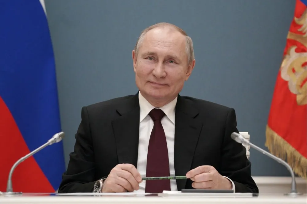 El presidente de Rusia, Vladimir Putin