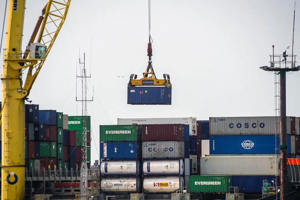 En enero las exportaciones de bienes superaron los US$ 800 millones.