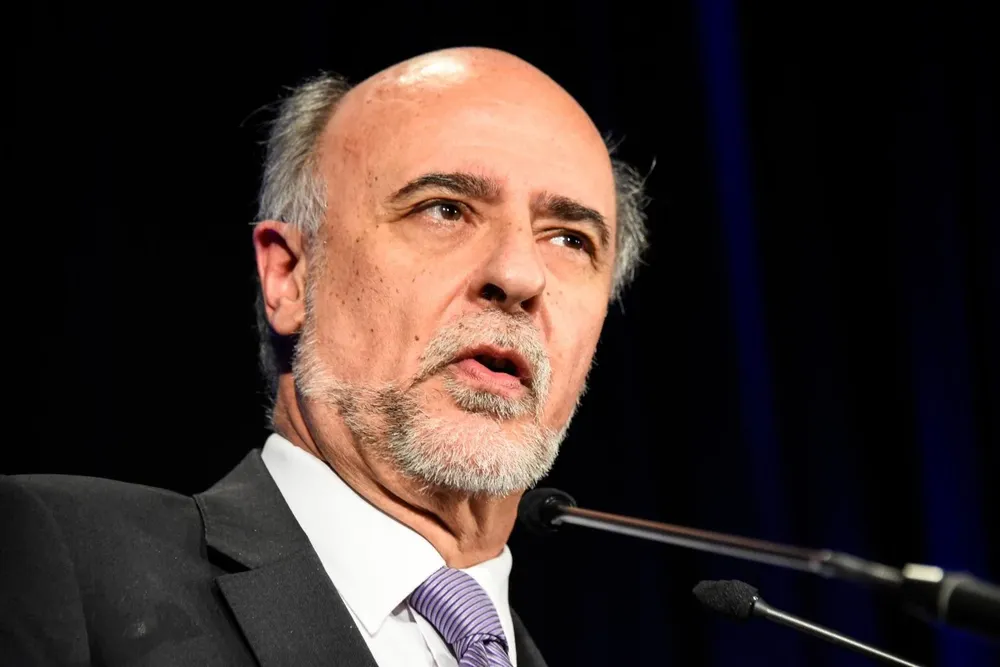 El ministro de Trabajo y Seguridad Social, Pablo Mieres