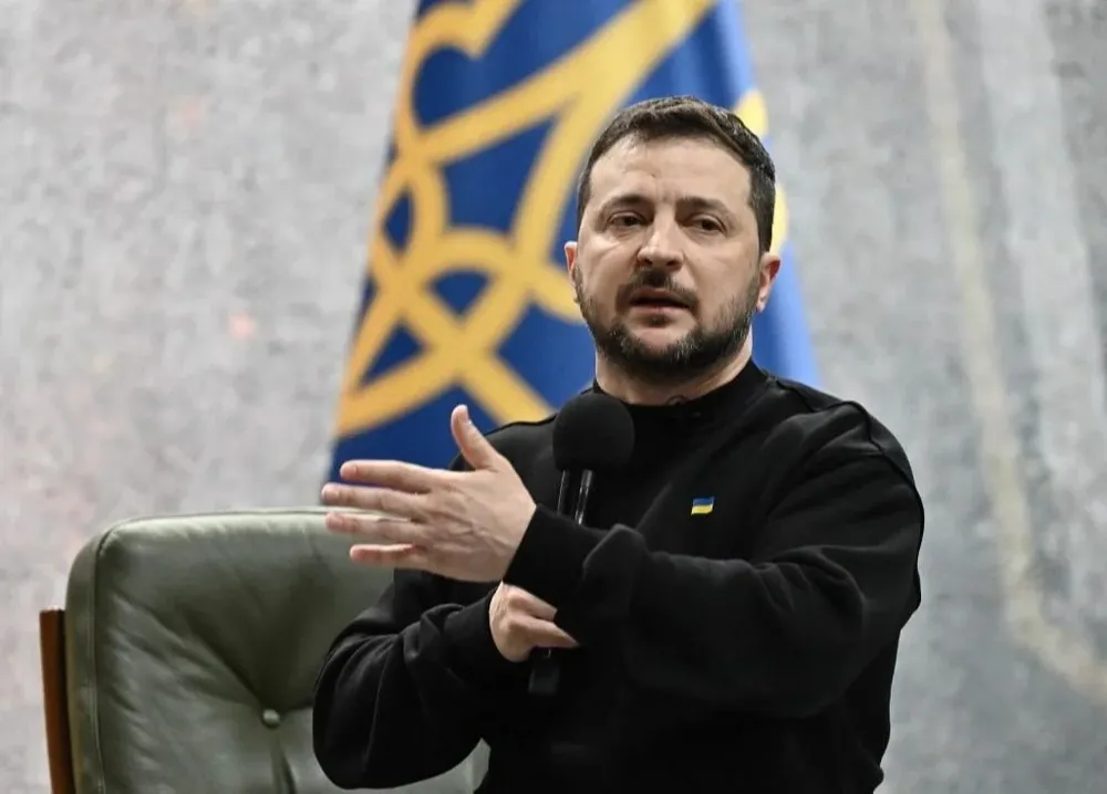 Zelensky presidente de ucrania