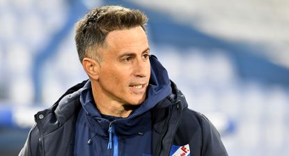 Pablo Peirano, técnico de Nacional