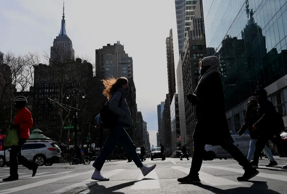Al inicio de la pandemia, el alcalde de Nueva York, Bill de Blasio, lanzó el programa Restaurantes Abiertos