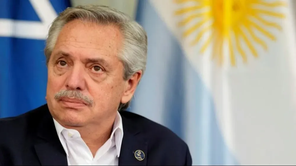 Alberto Fernández ya está de regreso en la Argentina