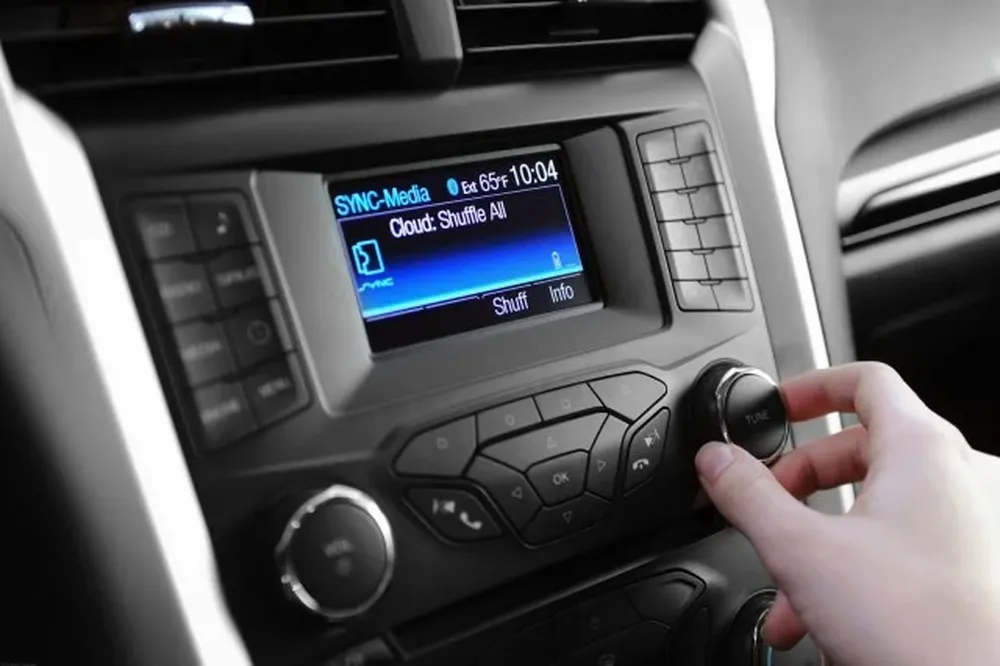 Desde los modelos Ford con SYNC AppLink se puede acceder al catálogo de música de Spotify