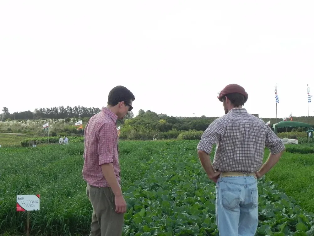 Se observó una amplia oferta de especies y variedades