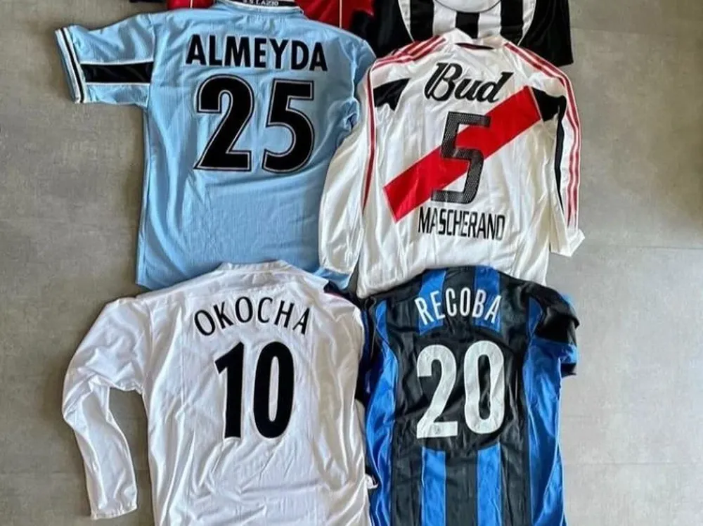 Las camisetas del museo de Saviola
